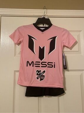 Messi Boys 2 Piece Set Size: 4